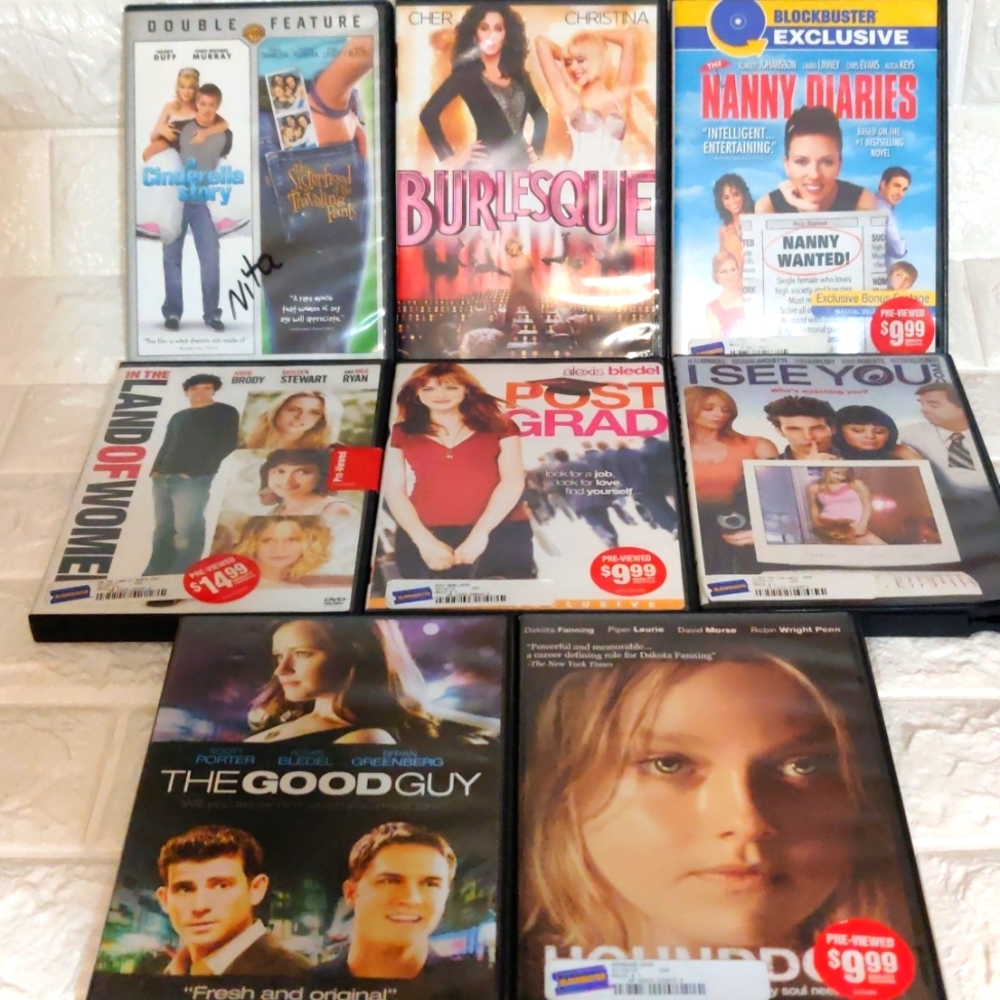 Only $30 | 9 Movies | Value at $80